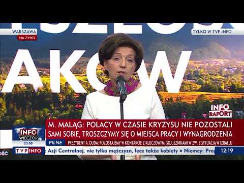 Marlena Maląg: Nie