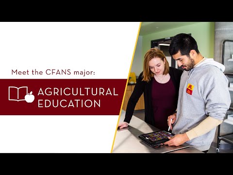 Study Agricultural Education