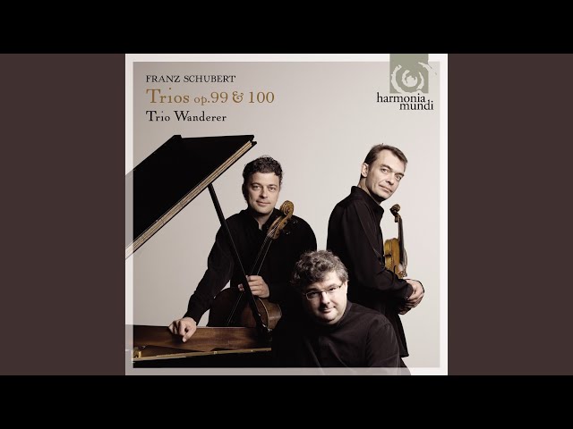 Piano Trio No. 2, Op. 100 D929: III. Scherzando (Allegro moderato) class=