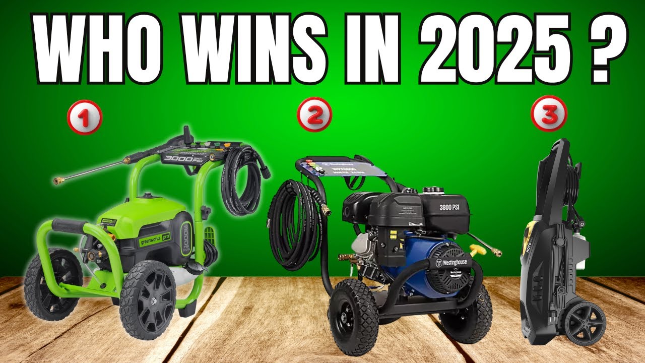 Best Electric Pressure Washer - The Only 5 You Should Consider in 2025 ...