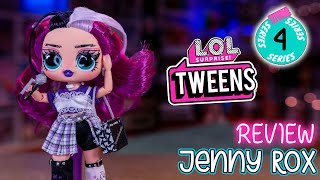 LOL Surprise! Tweens Series 4: Jenny Rox Doll Review!