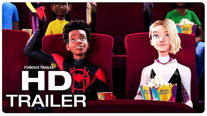 SPIDER-MAN: INTO THE SPIDER-VERSE Miles And Gwen D...