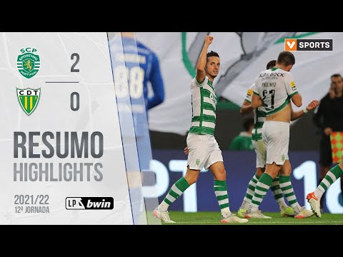 Sporting Lisbon Tondela Goals And Highlights