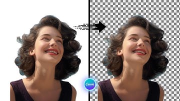 How to Make a Transparent Background in One Click Using Canva | Canva Tutorial (2024)
