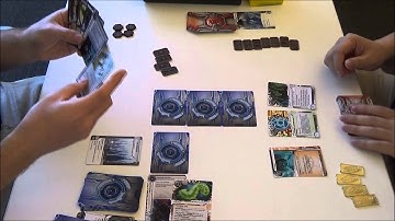 Netrunner - April Draft - Game 1