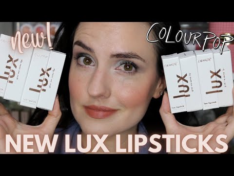 Video: ColourPop Lux Lipstick Lay Over Review