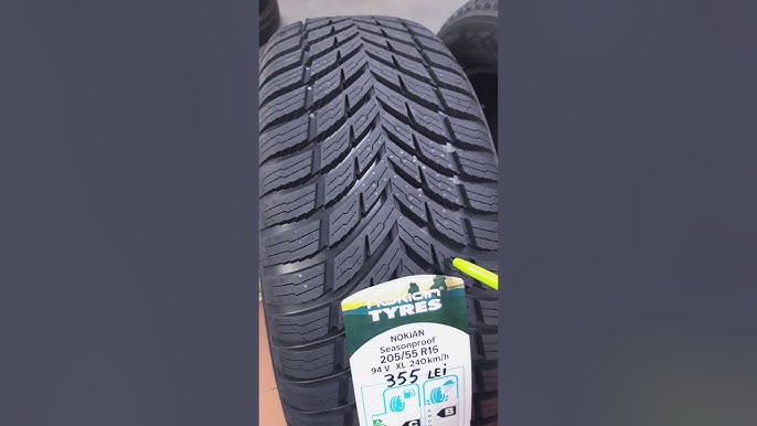 Central Europe tyres YouTube Weatherproof, all-weather New for - Nokian