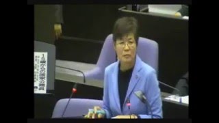 平田通子共産市議「陸自工科学校は人を殺す練習をしている学校」