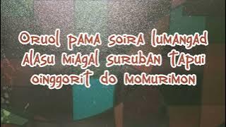 Oruol soira lumangad-George Lian (Karaoke)