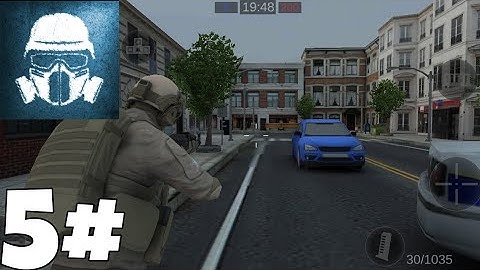 Zombie Combat Simulator Gameplay 5# Walkthrough