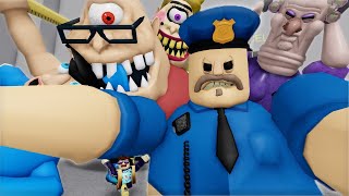 Jumpscares in Scary Obby Roblox Games Barry, Borry, Grumpy Gran, Great School, Baby Bobby Speed Runs