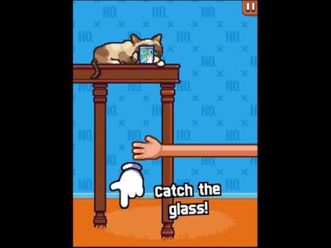 Grumpy Cats Worst Game Ever Play The Worlds Most Awful Mini Games (iOS/iPad Gameplay)