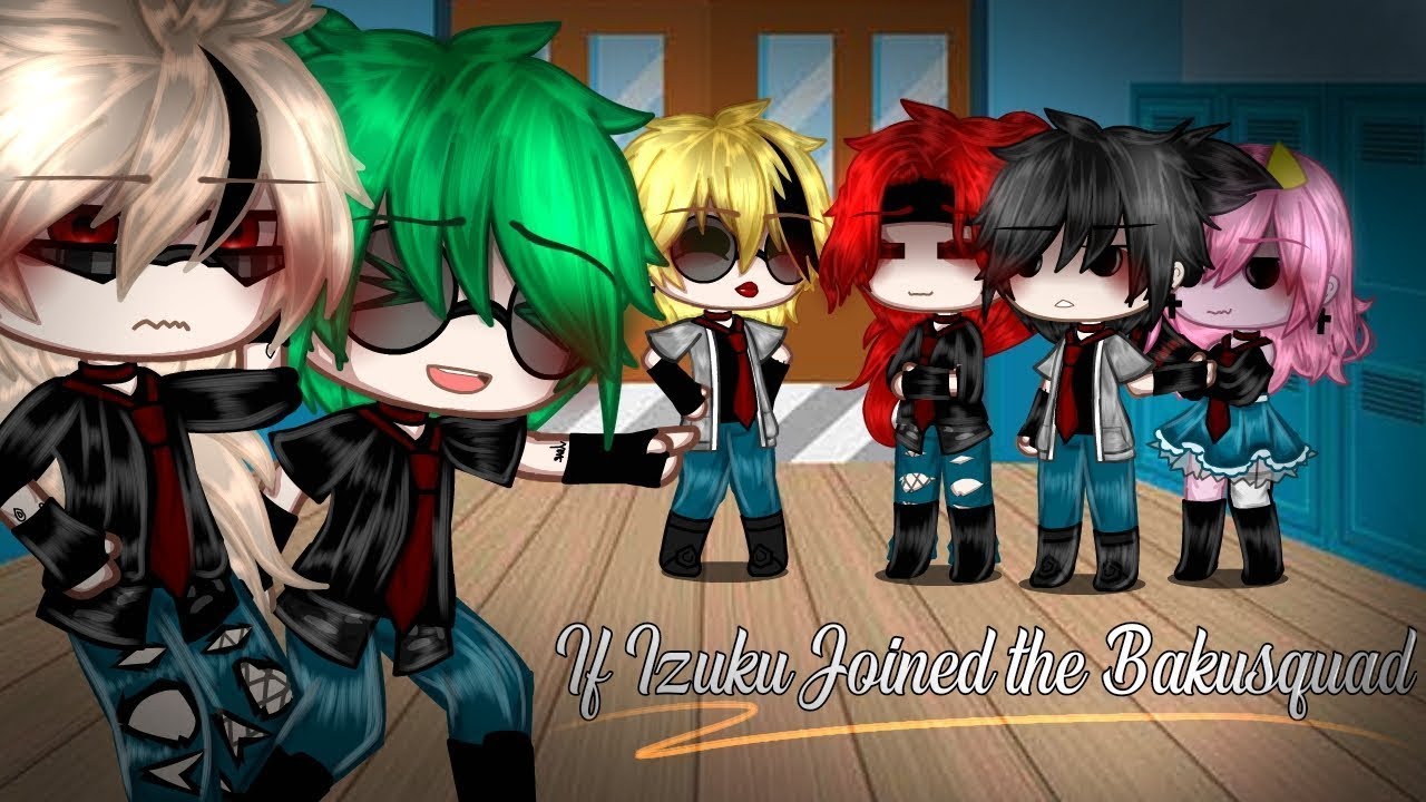 If Izuku joined the Bakusquad [] MHA [] KrKm [] SrMn [] BkDk [] GC [] !!! FULL MOVIE !!!