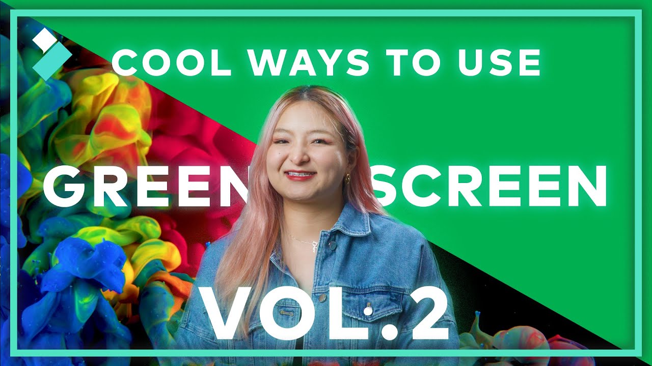 FUN Green Screen Tricks Vol. 2! | Wondershare Filmora X Tutorial - YouTube