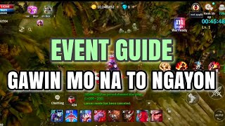 DITO KA MAG FARM NGAYONG EVENT - CABAL MOBILE