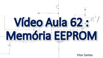 Programação Em C  p/ uC PIC (Em Português) MiniCurso Aula 62 - Memória EEPROM