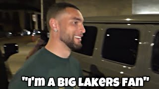 Zach LaVine Had This To Say About Joining The Lakers…