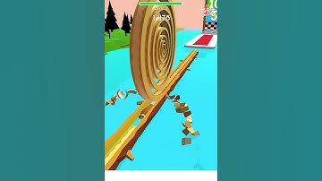 Spiral Roll - All Levels iOS, Android Gameplay Walkthrough #shorts