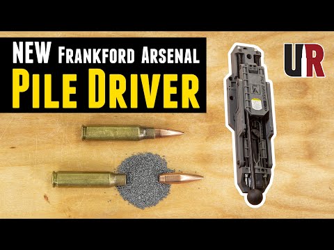 NEW Pile Driver Bullet Puller from Frankford Arsenal