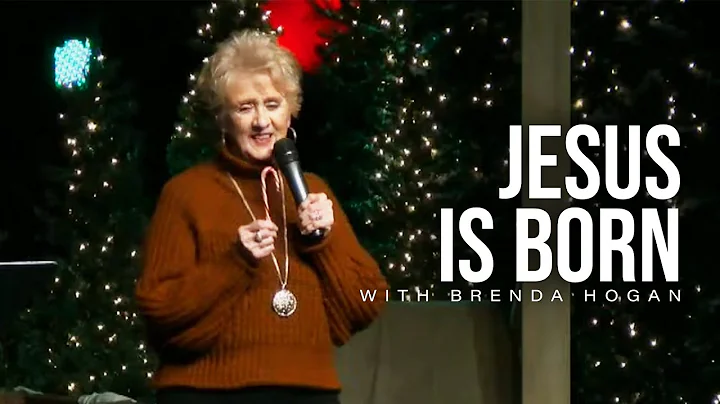 12/14/22 "Jesus Is Born" with Brenda Hogan