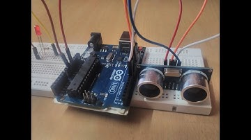 Makeing People And Visitor Counter Circuit By Using Arduino And Ultrasonic Sensor | Serial Monitor
