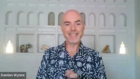 Damien Wynne - PREP to the webinar series NOURISHED