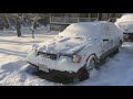 Extreme DIESEL cold start compilation #63 | холодный запуск дизелей зимой в мороз