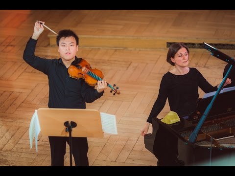 Luke Hsu (USA) - Stage 2 - International H. Wieniawski Violin Competition STEREO