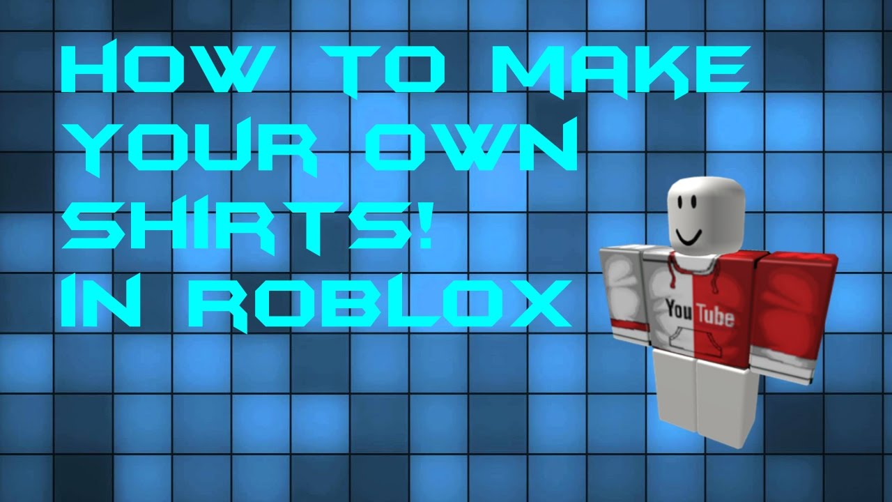 Download HOW TO MAKE YOUR OWN SHIRTS IN ROBLOX (Needs BC) | Doovi