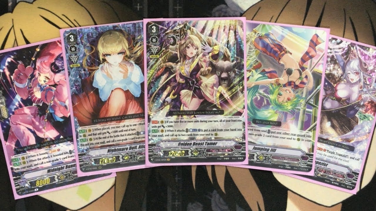 arg pale moon standard deck