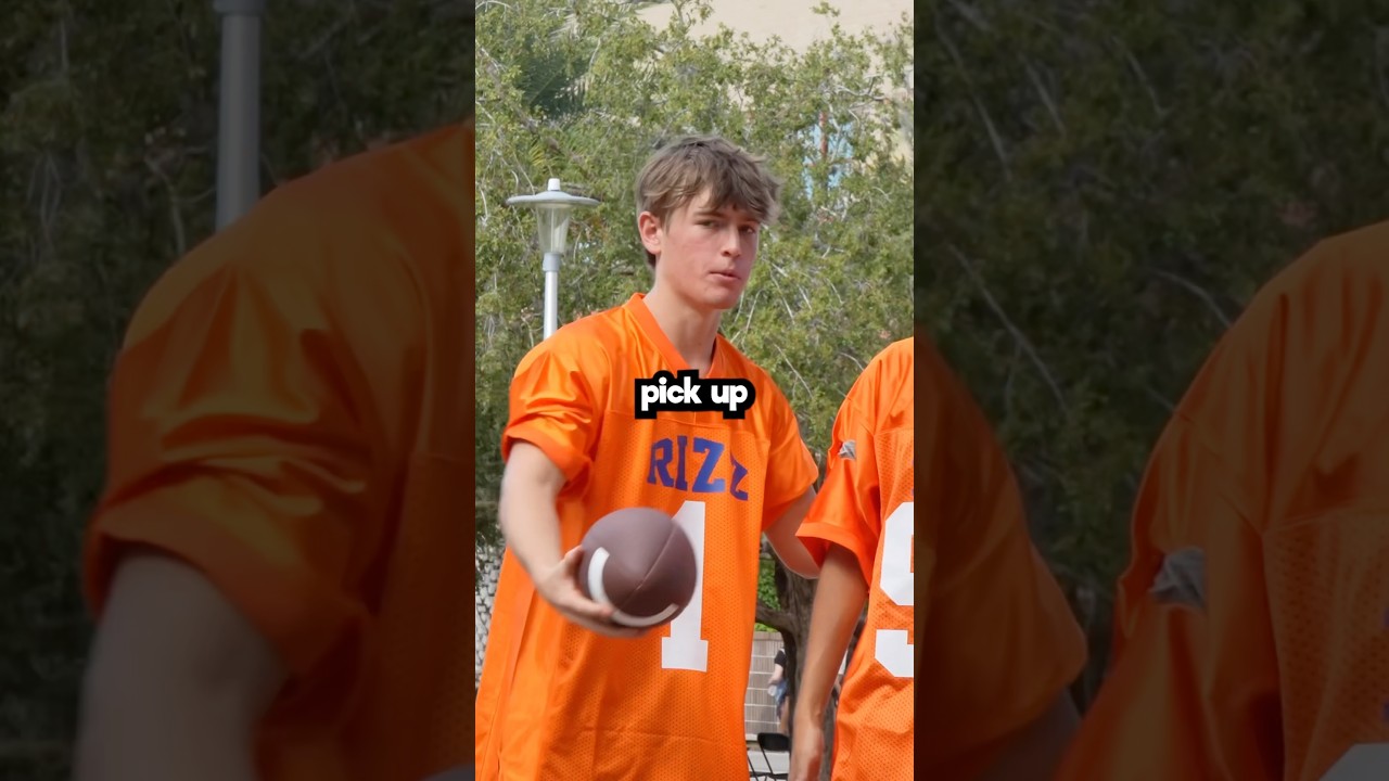 Using Football Pick Up Lines On Girls at UCF!