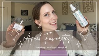 APRIL FAVORITES! | Body care, perfumes, snacks and MORE!