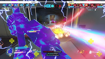 Overwatch Echo Double Rein Shatter