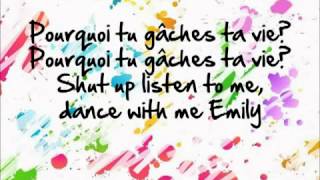 MIKA - Emily(Lyric Video)