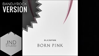 Shut Down - BLACKPINK, but with a live band [Concert Studio Concept]
