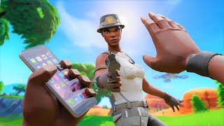 MI PRIMERA PARTIDA CON LA SKIN RECON EXPERT EN (FORTNITE 2 TEMPORADA 2) 😱👾🎮