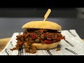 SLOPPY JOE (bocadillo de carne suelta) americano - Recetón sorprendente