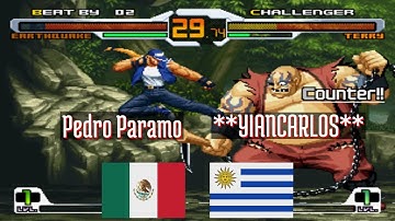 FT10 @svcsplus: Pedro Paramo (MX) vs **YIANCARLOS** (UY) [SNK vs Capcom svc Fightcade] Sep 25