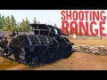 I Opened A Shooting Range To Test My Tanks - New Tank & Museum Updates - Tank Mechanic Simulator