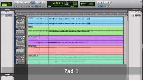 Pro Tools Ignite - Video Review - Chapter - 01.3 Playing Sessions