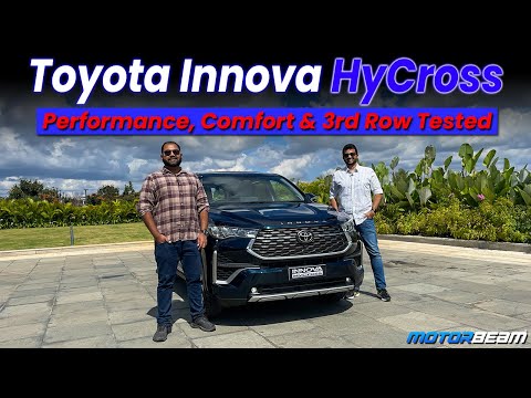 Toyota Innova HyCross Review - Another Expensive Blockbuster? | MotorBeam