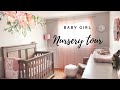 BABY GIRL NURSERY TOUR