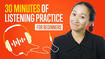 Practice Your Cantonese Listening Skills in 30 Minutes | For ALL Beginners