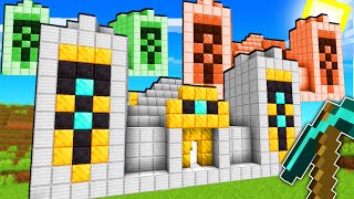 チートなピラミッドが大量にあるマインクラフト【まいくら・マインクラフト】