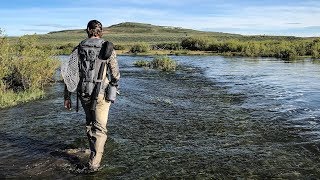 SPRING FLY FISHING FOR RAINBOW TROUT WITH MTN OPS
