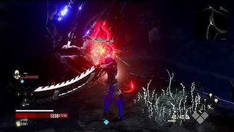 CODE VEIN TRIAL (PC) 1440p Max Settings with ReShade