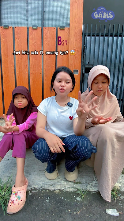 TERNYATA JARI KITA ADA 11, BENER GAK SIH? 🤔 #shorts #funny #comedy