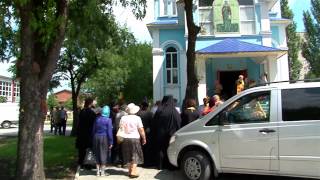 Крестный ход в Луганске