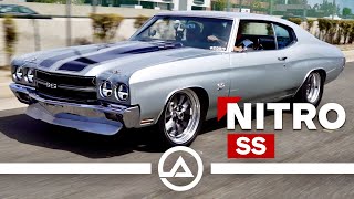 Badass Nitrous 1970 Chevelle SS Pure American Muscle