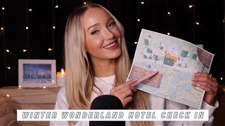 ASMR Hotel Check In ❄ // GwenGwiz